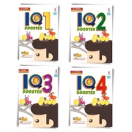 IQ Booster Book Set 4 Books