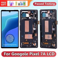 OLED Pixel 7A Display Screen Assembly for Google Pixel 7A GWKK3 GHL1X G0DZQ G82U8 Lcd Display Digita