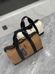 全新Polo Ralph Lauren旅行包帆布男女旅行包手提包單肩包斜挎包短途Polo Ralph Lauren旅行袋Polo Ralph Lauren袋Polo Ralph Lauren bag