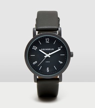 Brunbrun Nathan Dark Grey Anti Air 1 ATM Jam Tangan Analog Wanita