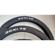 20x1.75 bmx/minion/Folding/mini lelalela8187 lucky stone Bicycle Tyre