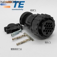 AMP AMP TE TE CPC Round Connector 16-Core Air Female Plug Socket206037-1 Wire Clip Terminal