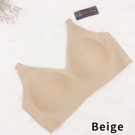 Gathering Seamless Sister Hood Bra Sports Bra Breast Push Up Baju Dalam Wanita