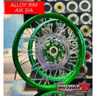 ALLOY RIM LC5S / Y125Z / LC V8 1.6 1.6X17 ALLOY FALCON SHARK SPEED STRONGE RIM ALLOY 125Z ALLOY RIM 