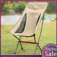 [infinisteed.sg] Portable Foldable Camping Chair Lightweight Fishing Chairs for Picnic Beach BBQ