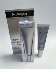 Neutrogena rapid wrinkle repair Retinol eye cream 眼霜 14ml
