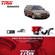 TRW Brake Shoe Rear GS8286 for Mazda TX3 1.6
