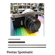 Light Seal Replacement Service For  Pentax Spotmatic 更換海綿服務 (防漏光)