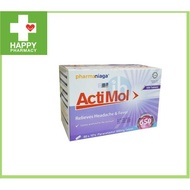 Pharmaniaga Actimol Paracetamol 650mg - (50 x 10's)