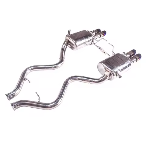 GFC exhaust/For BMW M3 M4 10-14 E90 E92 E93 3.0L 4.0L stainless steel tail performance valve exhaust