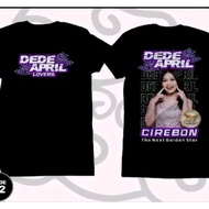 Dede April lovers distro t-shirt Dede April Da7 men's t-shirt DBWanita