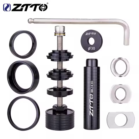 ZTTO Bicycle Bottom Bracket 6805 6806 Bearing Remove Install Tool Press Fit BB MTB Bike 24mm 30mm BB