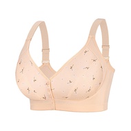 Plus Size Push-Up Bra - Sizes 38-52, Cups B to G | Seamless & Full-Cotton