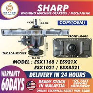 ESX1168 ES921X ESX1021 ESX8521 SHARP WASHING MACHINE MECHANISM (GEARBOX) GEAR BOX