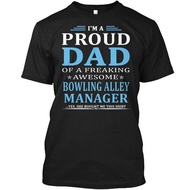 Bowling Alley Manager T-Shirt