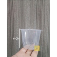 Thinwall Cup Plastik 150 Ml S - 1 Dus 150 Merpati - Merk Dm - Isi