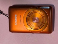 Canon IXUS 130 數位相機 CCD 機皇 活力橙 網紅款