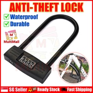 Stainless Steel Lock for Gate l Lock for Bike l Lock for Motorcycle l Motor Cycle Lock Anti Theft