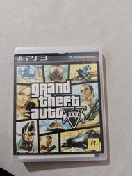 PS3 極速 GTA V 俠盜獵車手 5 光碟連地圖