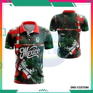 Shirt Mexico Men's PrintingPOLO - Mexico Home World Cup 2026 Jersey