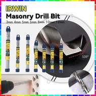 (1PCS)Irwin Concrete Masonry Drill Bit(3mm-12mm)Drill Bits For Stone
