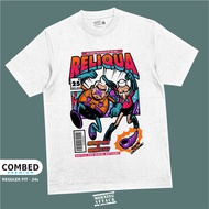 MORNING ATTACK - TSHIRT MERMAID MAN & BARNACLE BOY REGULAR PREMIUM COTTON COMBED 24s ONECK REGULAR F