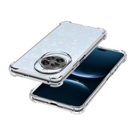 Crash Shock AirBag Shockproof Case Cove For Huawei Mate 70 Rs Nova 14 Y60 Y61 Y70 Plus Y72 Y90 Y91 P