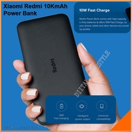 Redmi Powerbank 10000mAh Fast Charging 10W Portable Charger REDMi Power Bank - PB100LZM