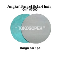 4" INCH ROUND SANDPAPER GRIT 7000 - 1PC