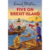 Five on Brexit Island by Bruno Vincent (UK edition, hardcover)