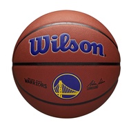 WILSON NBA Team Composite Golden State Warriors ลูกบาสเกตบอล Size 7 WZ4029310XB7 Official Store