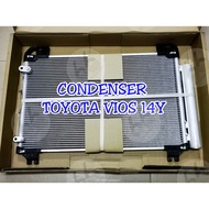 CONDENSER TOYOTA VIOS 14Y (MPF)