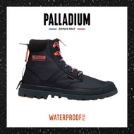 【PALLADIUM】SPORTCUFF LT+ VPR WP+ 輕量拉鍊防水靴 中性款 黑 74068/ US 6.5 (24.5cm)