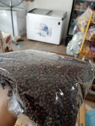 biji lada hitam 1kg black pepper 1kg