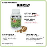 Tembate : ubat jentik jentik nyamuk ; mosquito larvae killer ;  pembunuh penghapus jentik nyamuk; tm