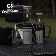 COOLCAMP Outdoor Camping Gas Light Camp Atmosphere Light Small Gas Tank Candle Light Gas Light Campi