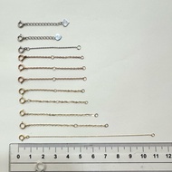 Italy Au585 Extension Chain