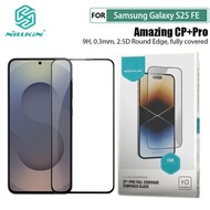 For Samsung Galaxy S25 FE Glass Nillkin CP+Pro 2.5D Full Cover Screen Protector Tempered Glass