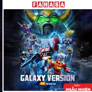 Đồ Chơi Lắp Ráp Mô Hình Transformers GV08 - One Shall Fall - Blokees ET39 (Mẫu Sản Phẩm Bên Trong Là