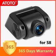 ATOTO FCR04W Car Live Front View Camera 150 Wide Angle 1080P AHD Night Vision Loop Recording Camera 
