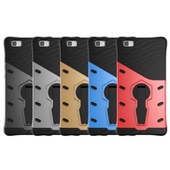 Huawei P8 P8lite 5.0 360 rotate stand case casing cover