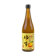 日本進口大德100%純柚子汁飲料720ml濃縮果汁O脂調味濃縮汁可稀釋