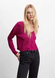 [MANGO] SWEATER CRAYON2 / เสื้อสเวตเตอร์ REF. 47067125