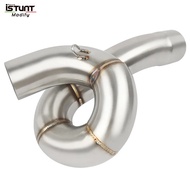 For Kawasaki ZX6R ZX-6R Ninja 636 ZX636 2009 - 2022 Motorcycle Exhaust Escape Moto Modified Mid Link