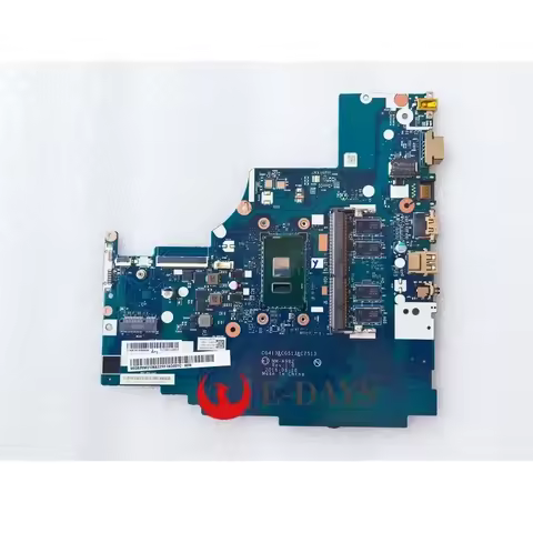 For Lenovo Ideapad 310-14IKB 510-15IKB 310-15IKB Laptop motherboard I3 I5 I7 7th CPU 4GB RAM NM-A982