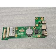 IO Board USB DC Jack Lan Board Asus K42JC A42J A40J 60-N0DI01000-B03 USED (1X 158)