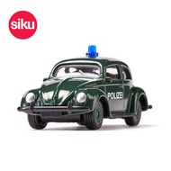 Siku 1560 VW Beetle Police Car Die-Cast Vehicle In Blister Pack Suitable for Age 3+ Years
