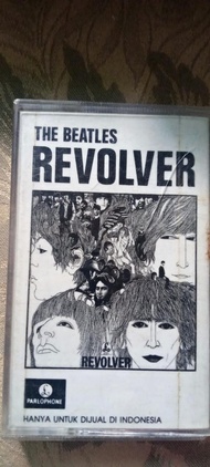 KASET PITA THE BEATLES - ALBUM REVOLVER