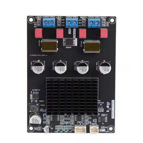 YJCO TPA3250 Stereo 2.0 High-fidelity Amplifier digital Class D audio Speaker home theater high-powe