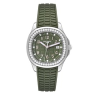 Patek Philippe Patek Philippe Aquanaut (Reference 5267/200A-011). An unworn diamond-set stainless st